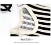 Spring & Autumn Cotton Striped Dog Vest - Comfortable Leash-Pulling Outfit for Teddy, Bichon, Small & Medium Dogs