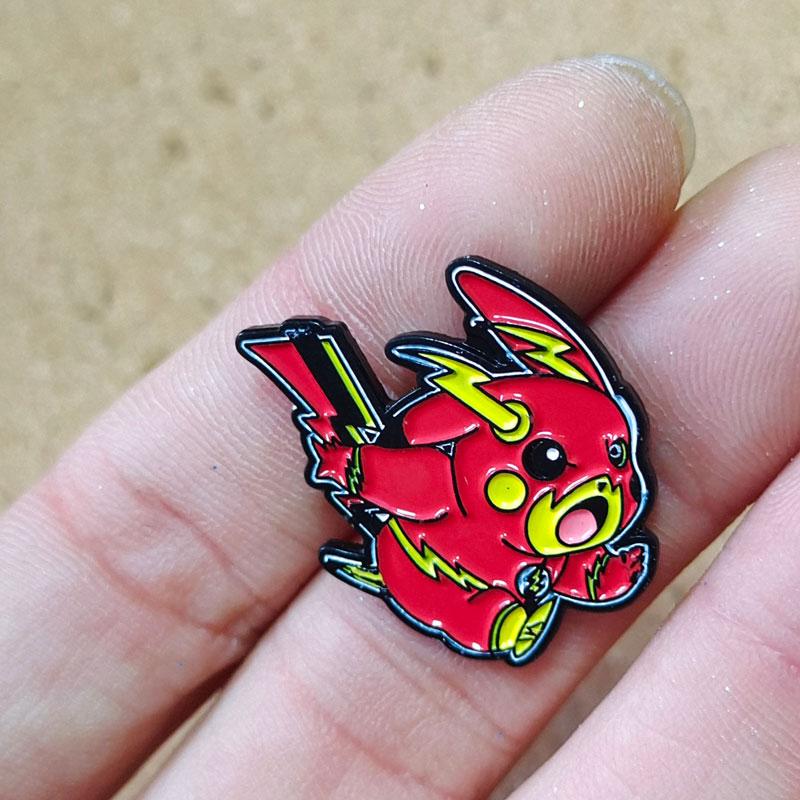 Pikachu Enamel Pins Bulbasaur Squirtle Brooches for Women Cartoon Badge on Backpack Hat Decoration Accessories