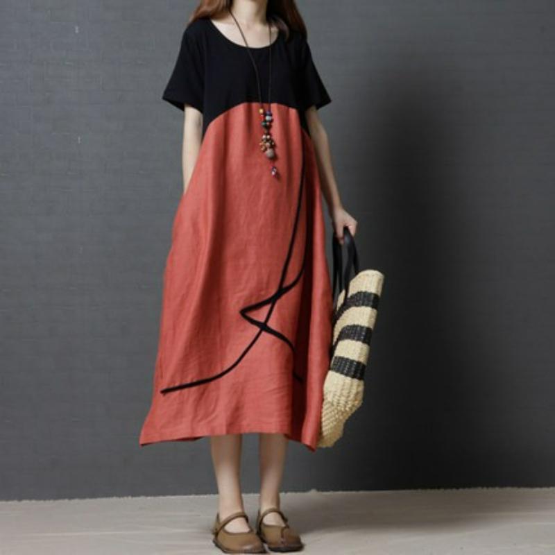 

Wide-leg Pants Women s Spring and Autumn Tall Big Skirt Pants Washed Denim Big Feet Pants S оранжевый