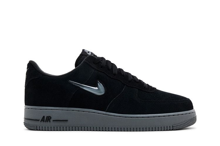 Men's Sneakers Nike Air Force 1 Low '07 Jewel Black Cool Grey Black/Cool Grey