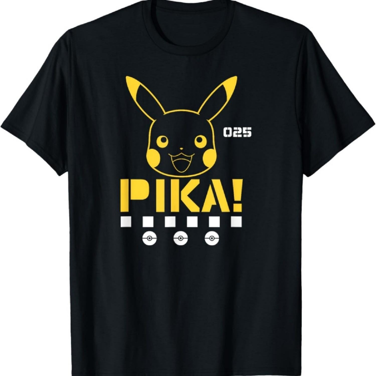 

Pokémon - Pikachu Face T-Shirt1 XXXXXL чорний