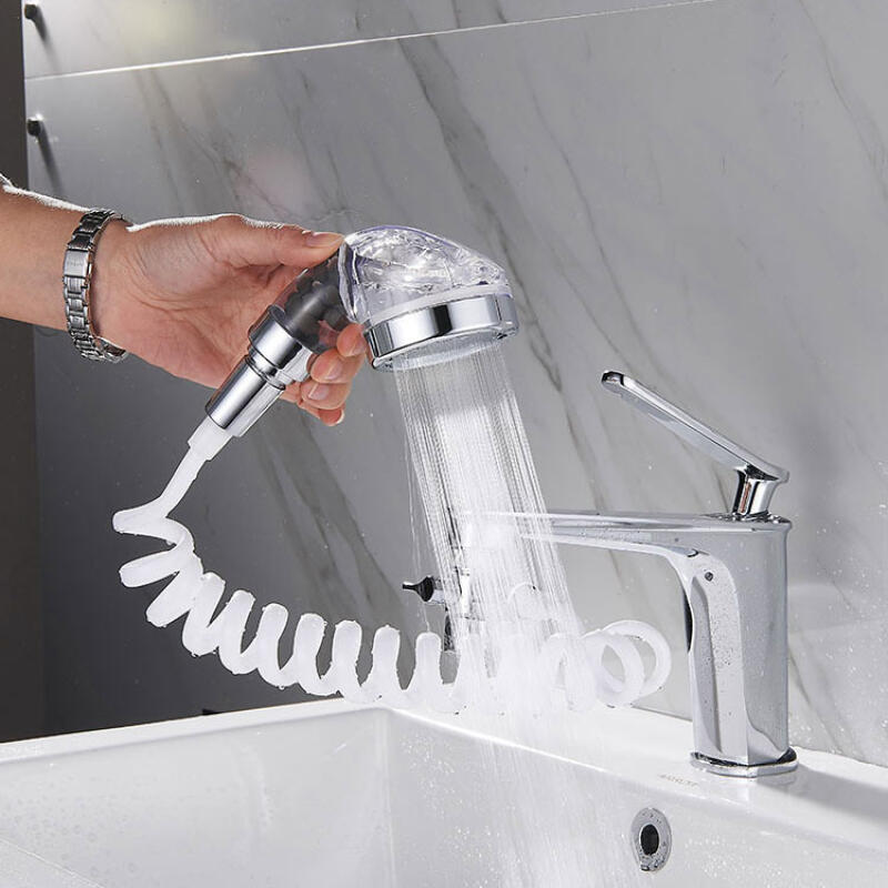 Sink shower head shower hose filter toilet faucet hanger Single product