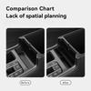 Car Interior Accessories for Kia Sorento 2025-2025 Central Console Storage Box Organizer Storage Case In Front Of Armrest Box