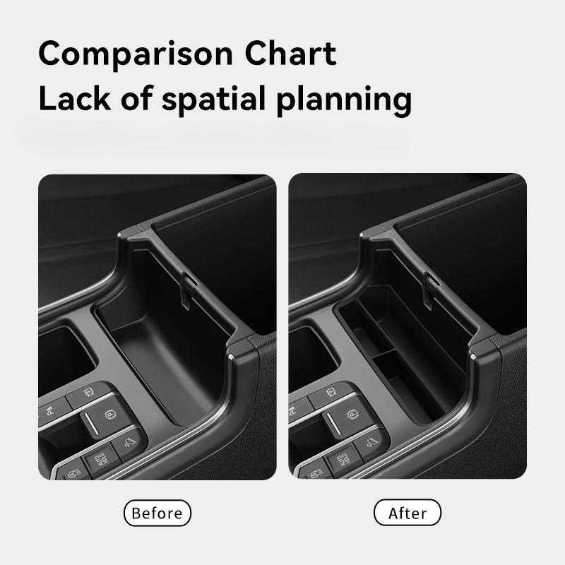 Car Interior Accessories for Kia Sorento 2025-2025 Central Console Storage Box Organizer Storage Case In Front Of Armrest Box