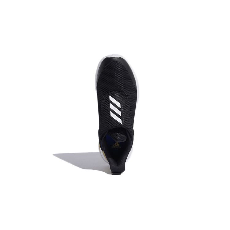 Adidas Fortarun Series Non-Slip Low-Top Kids Running Shoes Kids Running Shoes Black Gold FX9867