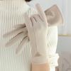 Women'S Warm Gloves for Spring And Autumn, Touchscreen-Friendly Fleece Gloves, Windproof And Cold-Resistant for Driving And Cycling