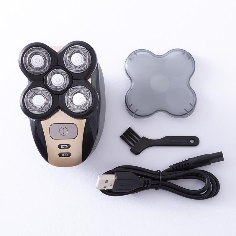 

Мощная многофункциональная мужская электробритва: Инструмент для удаления волос с пятью лезвиями