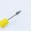 Ceramic Milling Cutter Manicure Nail Drill Bits Electric Nail Files Pink Blue Grinding Bits Mills Cutter Burr Accessories