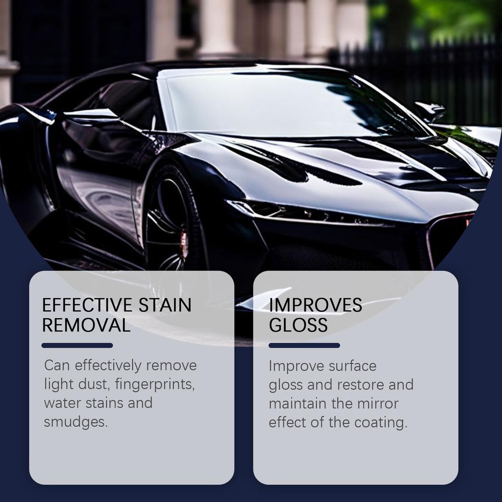 Car Ceramic Coating Spray Nano Polymer Sealant For Paint Protection Gloss Enhancement Water Spot Removal Detailing Accessories