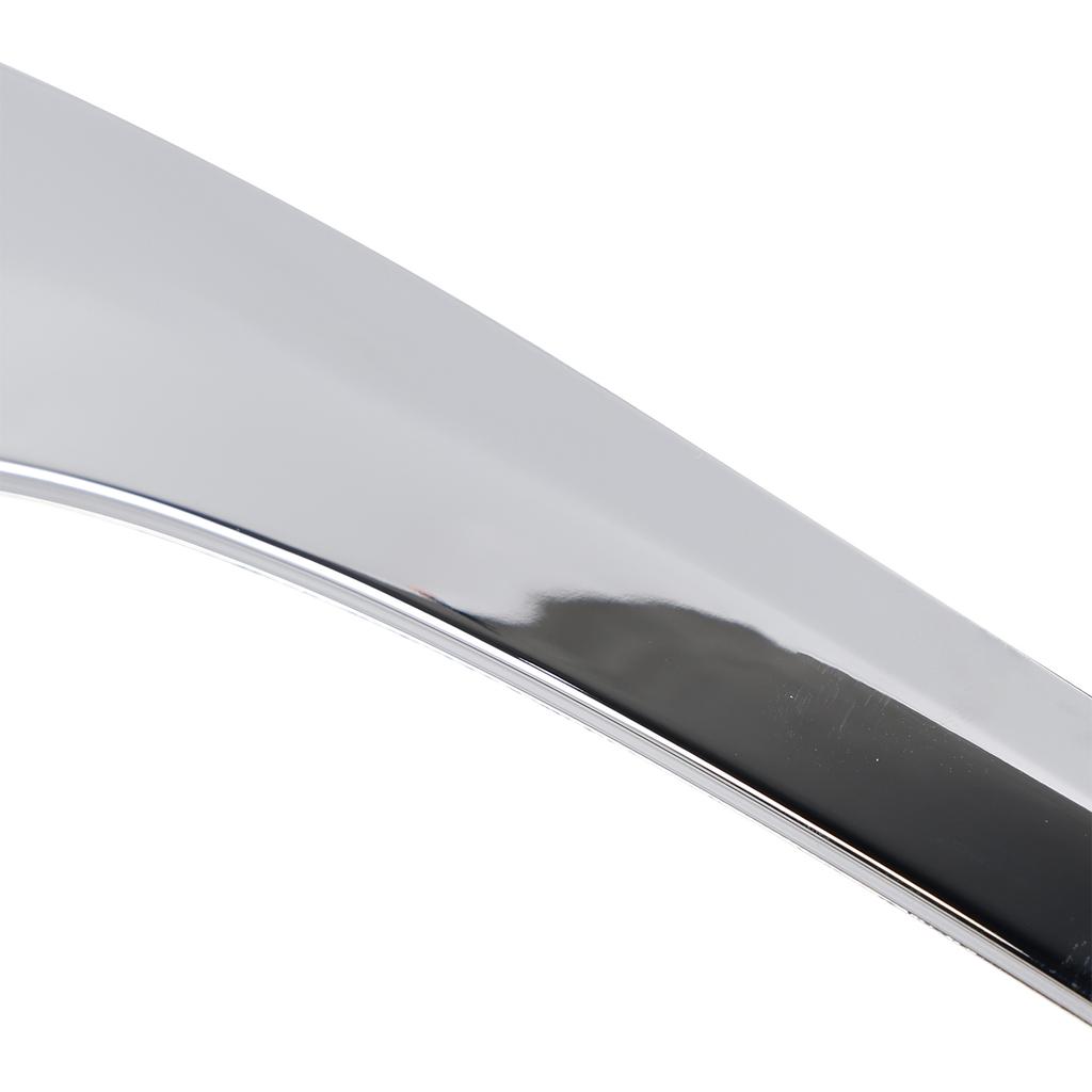 Links+Rechts Hinten Rücklicht Lampen Zierring Für Fiat 500L 2014-2020 Chrom