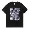Rap Singer Tupac 2pac Hip-hop Streetwear Oversized Sleeve T-shirt 2025 Summer Fashion and WoKids Cotton T-shirt