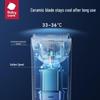 Babycare Automatic Suction Waterproof Baby Hair Clipper