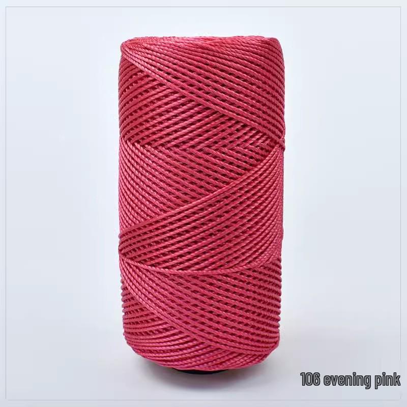Sac en laine épaisse tricoté à la main avec du fil de soie glacée à 3 plis, Chapeau d'été au crochet DIY, Chaussures et Coussin de siège