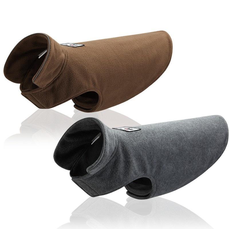 1Pcs Pet Clothes Autumn and Winter Dog Clothes New Pet Fleece Clothing On Both Sides Wearing Vest