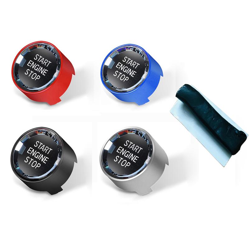 Car Styling For BMW 1 2 3 4 5 6 7 Series F20 F21 F22 F23 F30 F34 F10 F18 F12 F07 F01 F02 ENGINE START STOP Switch Button Sticker