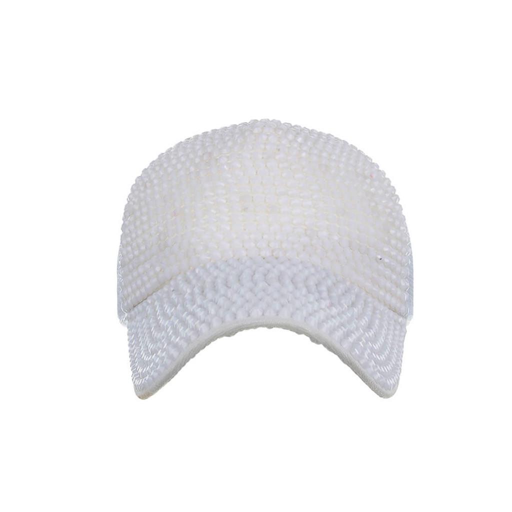 Men Women Baseball Caps Fashion  Cotton Cap Star Rhinestone Cap