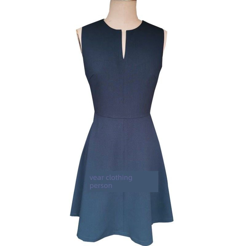 

Платье в европейском и американском стиле от сестры Чжан Цзэтянь, любительницы молочного чая Picture Color S