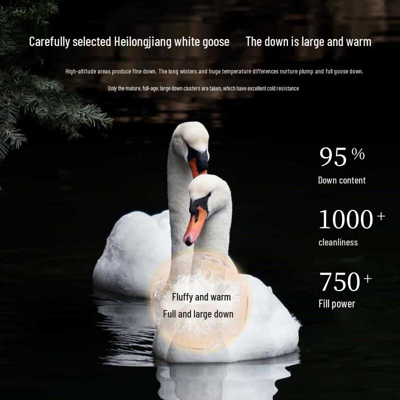 Yuanshenghuo 95% White Goose Down Quilt