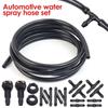 Universal Car Auto Windshield Washer Hose Wiper Blade Pipe Jet Spray Nozzle Water Fluid Tube Joiner Connector Replacement Kit