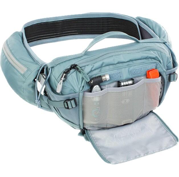 Backpack Evoc Hip Pack Pro E-Ride Trinkgurt Steel (102509131)