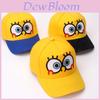Süße Cartoon Spongebob Baseballkappe für Kinder, Sonnenschutz und atmungsaktiv