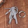 Multifunctional Folding Screwdriver Tool Keychain Portable Mini Emergency Repair Tools Home Use Outdoor Edc Multi-Tools