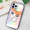 Cartoon Anime H-Hamtaro Phone Case For IPhone 17 Air 16 15 14 13 Pro Max 11 12 Black Silicone Cover