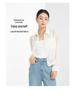 Women's 2024 Lyocell Air Conditioning Jacket - Slim Fit, Solid Color, Sun Protection