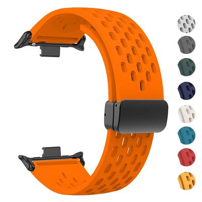 Silicone Strap for Redmi Watch 5/4 Magnetic Buckle Sports Band for Mi Band 8 Pro / 9 Pro Correa Breathable Bracelet Accessories