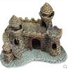 European Luxury Resin Roman Column Ornaments Aquatic Handicraft for Garden Landscaping Fish Tank Aquatic Box Accessories Bag