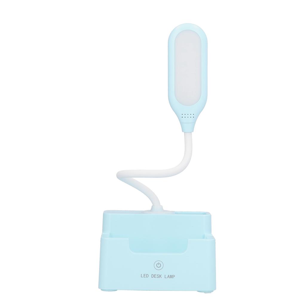 Eye Protection Desk Lamp Student Bedroom Book Light Touch Multifunctional Pen Holder Desk Lamp White Light Warm Light