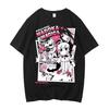 Madoka Magica Cotton T Shirt Teen Gothic Korean Clothes Punk Grunge Retro Hip Hop Tshirt Pop Culture Classic 80s Retro7