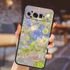 For Google Pixel 10 Pro XL Cover Silicone TPU Phone Case for Pixel10 Pro XL Flowers Gift Para Black Back Soft Protective Capas