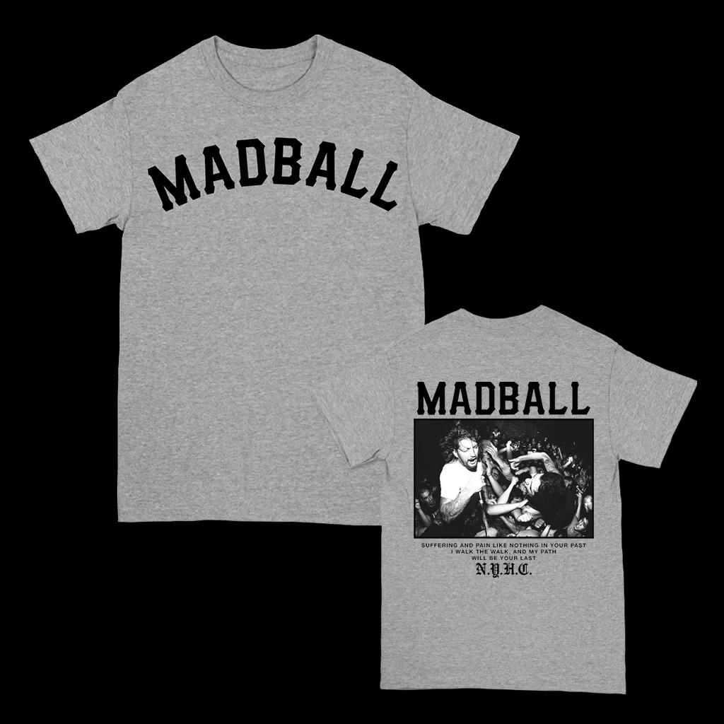 Madball band NEW YORK HARD CORE FLOORPUNCH T SHIRT FULL SIZE S-5XL S разноцветный