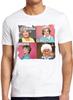 Golden Girls Selvagem Chique Bougie Ratchet Série de TV Engraçado Presente Camiseta T Shirt C1392