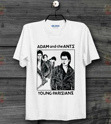 Retro Punk T-Shirt Vintage Music Graphic Cool Unisex Tee S-5XL