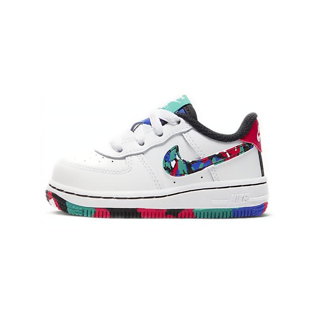 Nike Air Force 1 Low Crayon White Multi TD CU4635-100