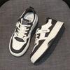 New Spring and Autumn Style of Internet Celebrity White Shoes for Women Internet Celebrity Versatile Comfortable and Casual Thick-soled Sports Shoes