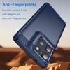 For Motorola Moto G100 Pro 5G/G86 5G Case Protective Phone Cover Carbon Fiber Texture Brushed