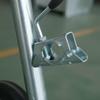 Trailer Wheel Adjustable Support with Clamp Manual for Caravaners