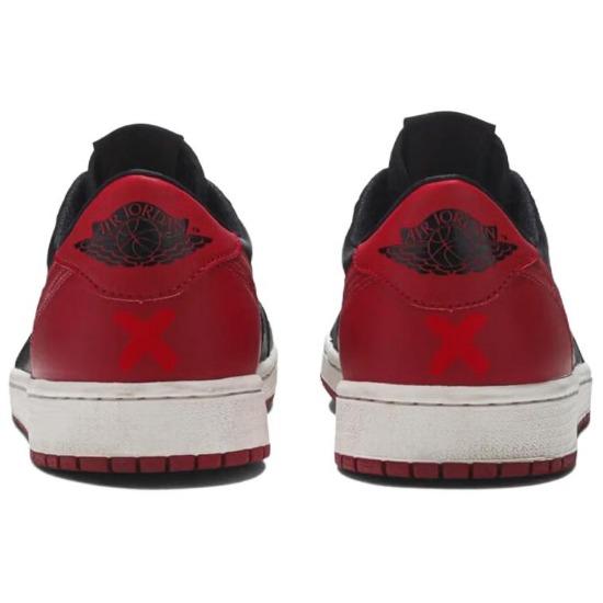 Air Jordan 1 Retro Low OG Banned 2026 Zapatillas para Hombre Negro Negro-Rojo Varsity-Blanco Cumbre IW6276-001