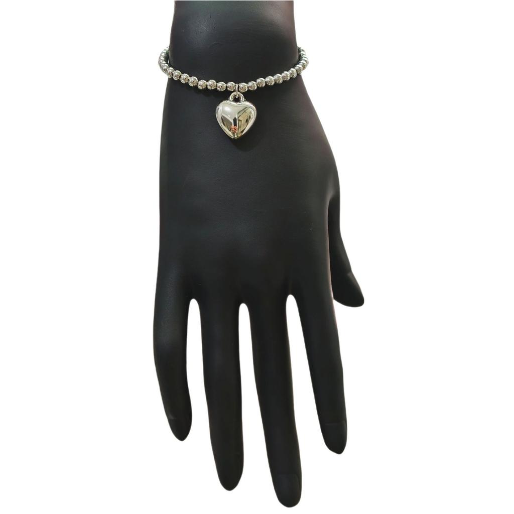 Trendiger Liebes-Beimu-Anhänger Perlenarmband für Damen
