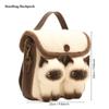 Adorable Plush Backpack Cute Clutch Bag 2025 Kitten Handbag  for Woman Kids