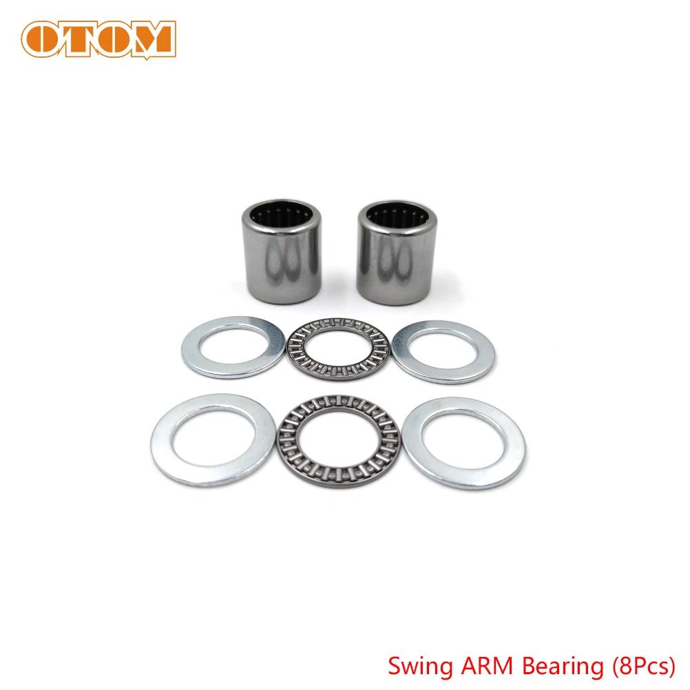 For HONDA 14-17 Motorcycle Swing ARM Maintenance Kit Bearing Oil Seal Bushing CRF250R CRF450R Dirt Bikes Swingarm Bearing Kit
