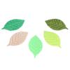 150Pcs DIY Ribbon Artificial Leaves Decor Simulation Tree Leaf Decoration Accessory for Garland