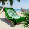 Asciugamano da Spiaggia con Stampa Celtic F.C., Asciugamano Grande Morbido ad Asciugatura Rapida per Spiaggia Campeggio Nuoto