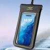 HAISSKY Armband Mobile Phone Waterproof Pouch For iPhone 17 16 15 14 13 Pro Max 16 Plus Hook Sponge Floating Swimming Diving Bag 6