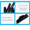 Two Finger Breathable Fingerless Ice Silk Gloves Anti-UV Gloves Summer Gloves Sunscreen Gloves