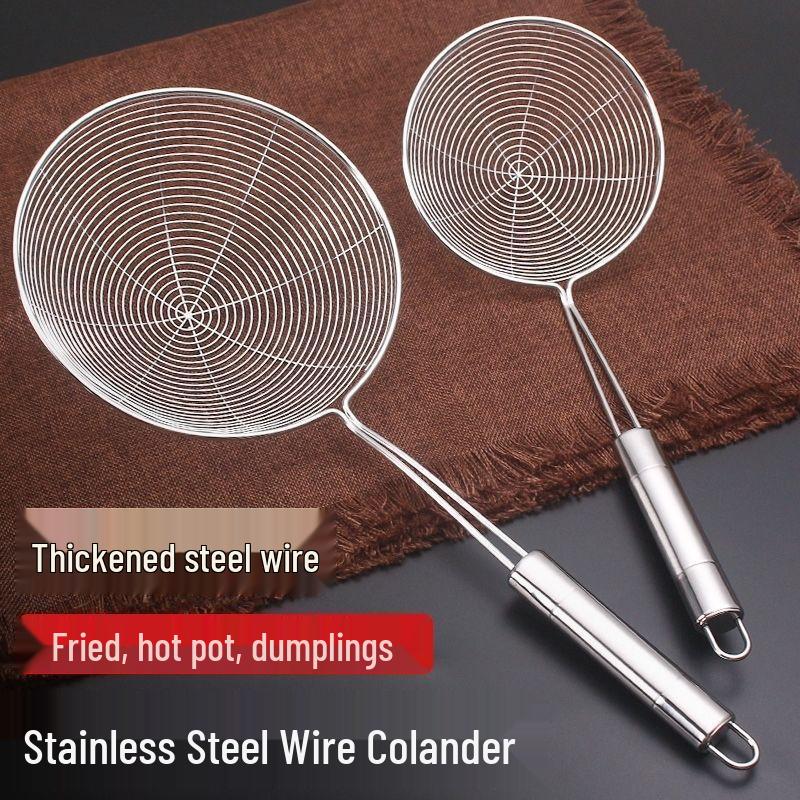 

Набор кухонных скиммеров и половников из нержавеющей стали для хот-пота и супа