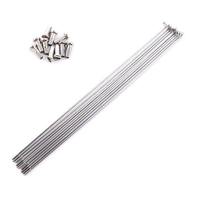 700C Wheels Mountain Bike Road Bike Spokes Nipples Bicycle Spokes Stainless Steel Cycle Spokes